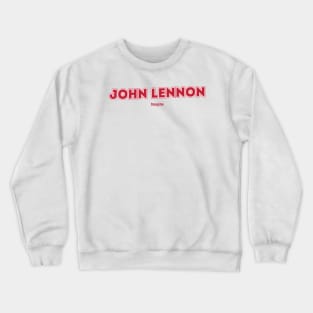 John Lennon Imagine Crewneck Sweatshirt